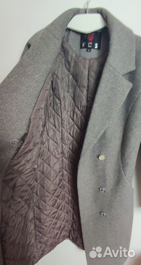 Пальто женское зимнее 44