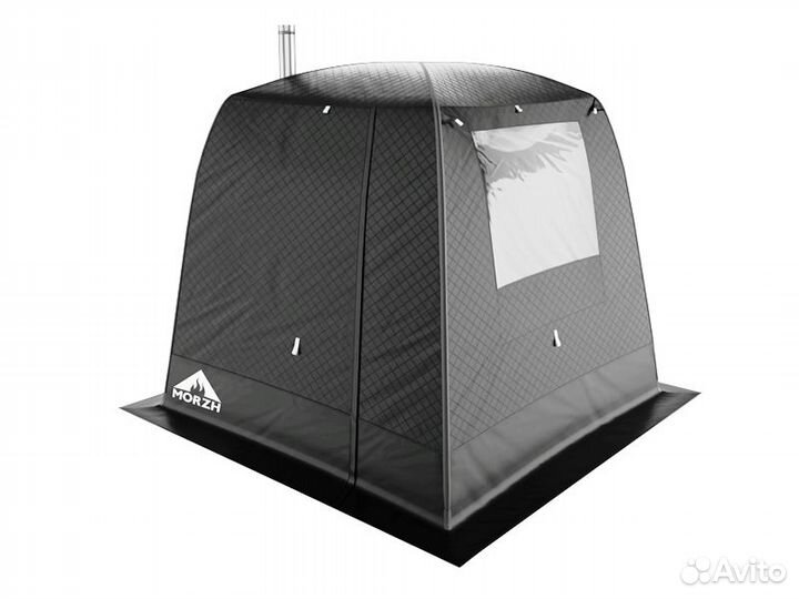 Мобильная баня, зимняя палатка