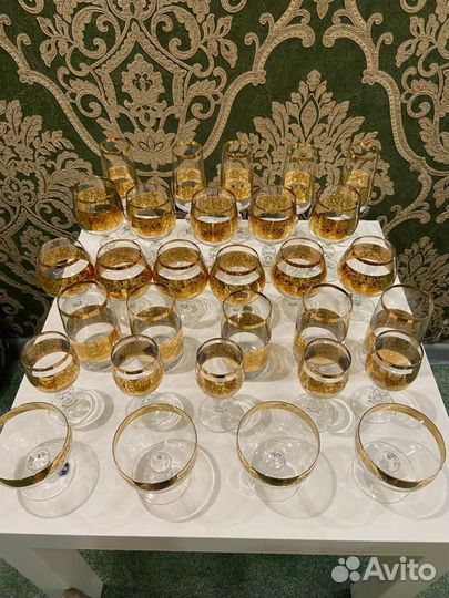 Бокалы,Богемский (Зайдите профиль)