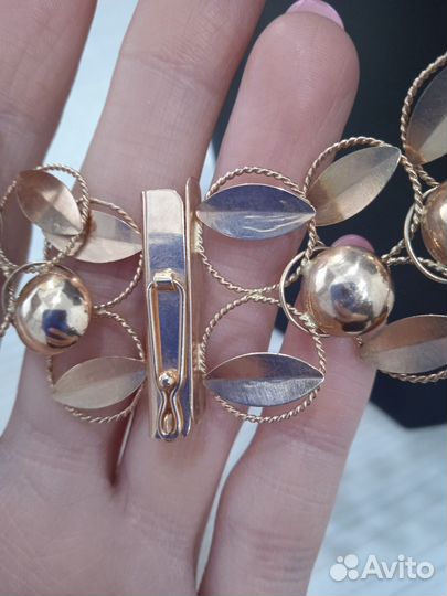 Золотое колье