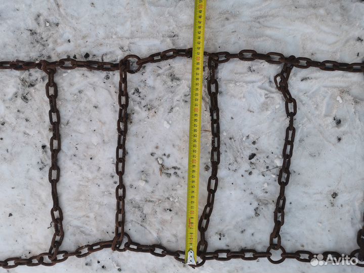 Цепи на Камаз