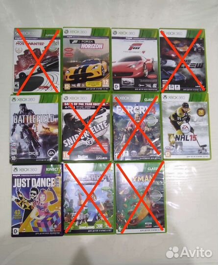 Игры на xbox 360
