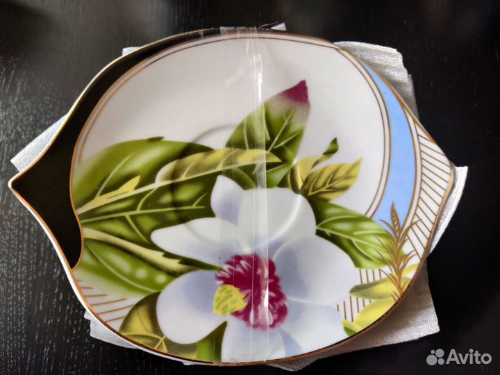 Чайный сервиз на 6 персон из китайского фарфора