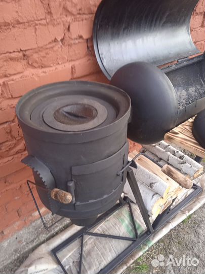 Мангал Барбекю Печь под казан