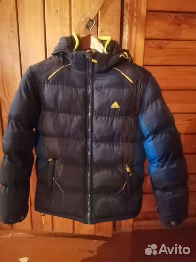 Мужская куртка пуховик