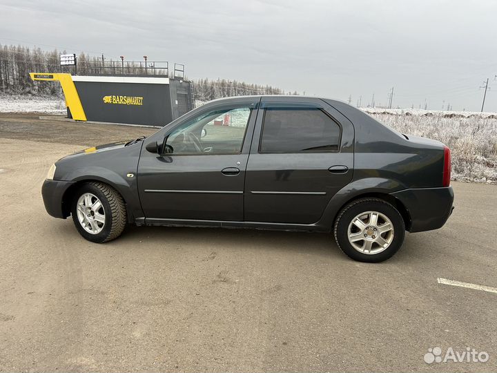 Renault Logan 1.6 МТ, 2007, 260 000 км