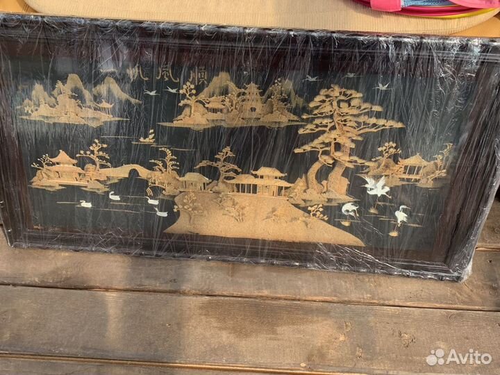 Картина из пообки, Китай