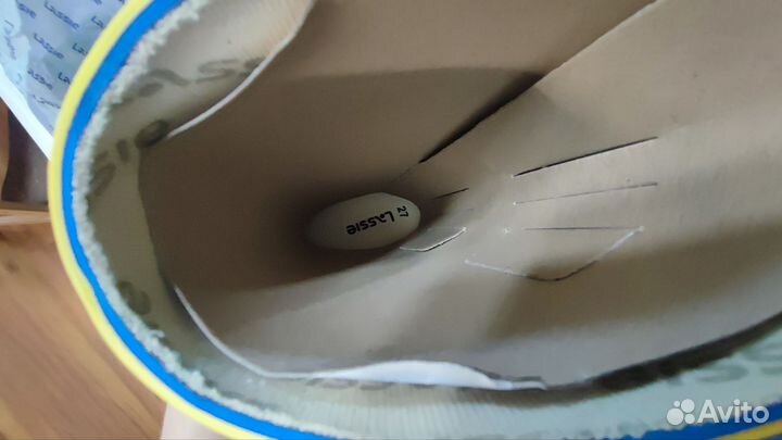 Детские резиновые сапоги lassie