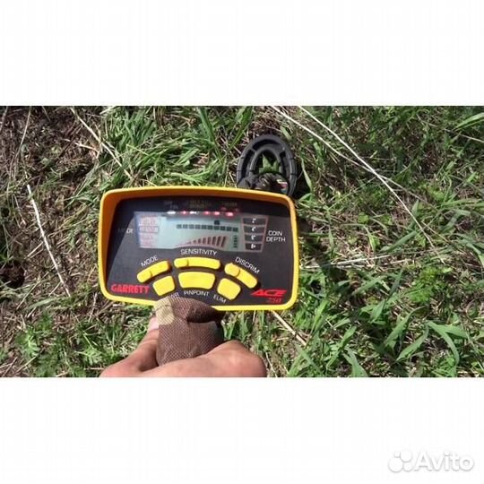 Металлодетектор garrett ACE-250