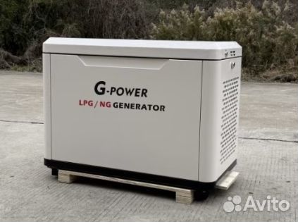 Газовый генератор 9 kW G-powerSL9000SE3 с постоянн