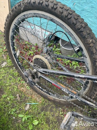 Велосипед ABM