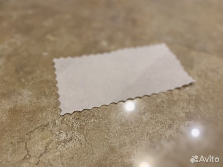 Салфетка для очков новая