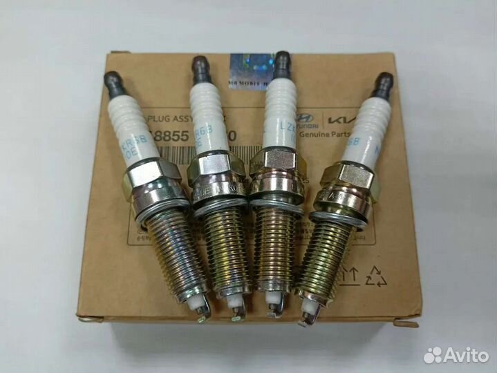 Свечи Зажигания Solaris Rio 1.4L 1.6L оригинал