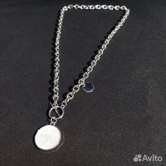 Подвеска на цепочке бижутерия