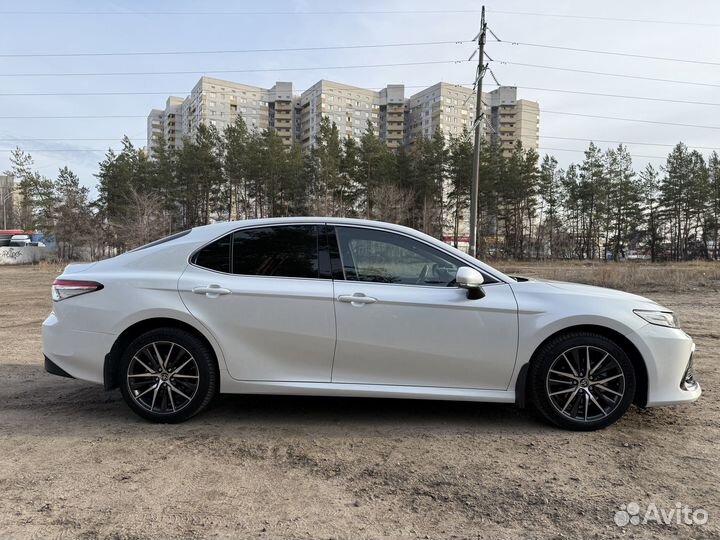 Toyota Camry 2.5 AT, 2021, 65 000 км