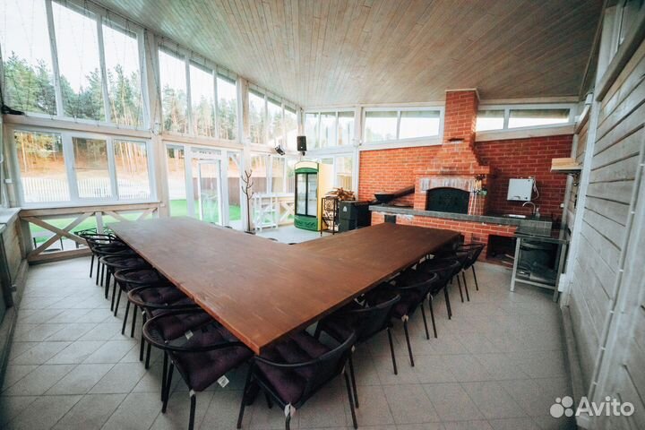 Снять, аренда Беседка с кондиционером мангалом