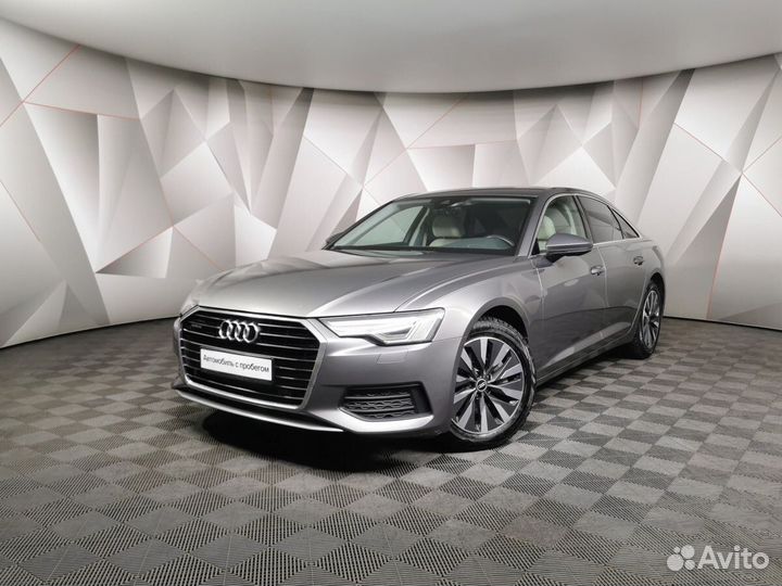 Audi A6 2.0 AMT, 2021, 62 230 км