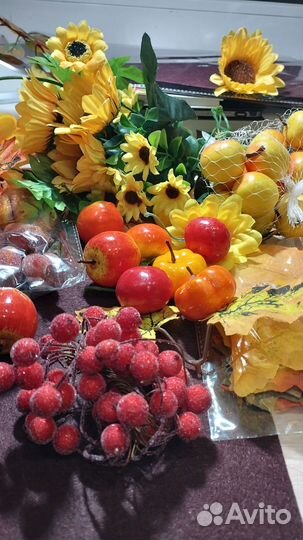 Осенняя поделка в садик и в школу