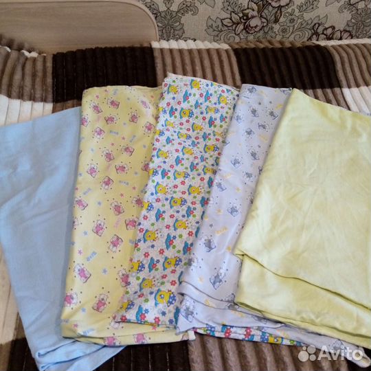 Пеленки детские бу