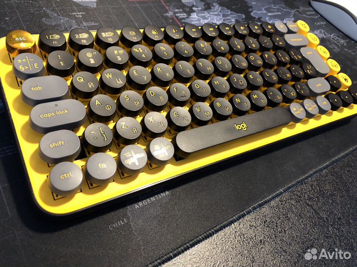 Logitech popkeys клавиатура