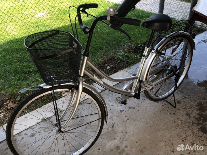 Велосипед городской женский с корзиной