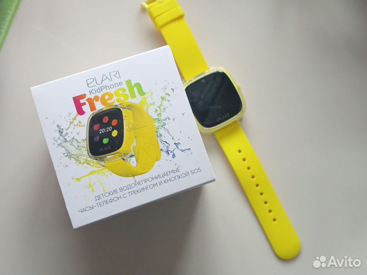 Детские смарт часы с gps