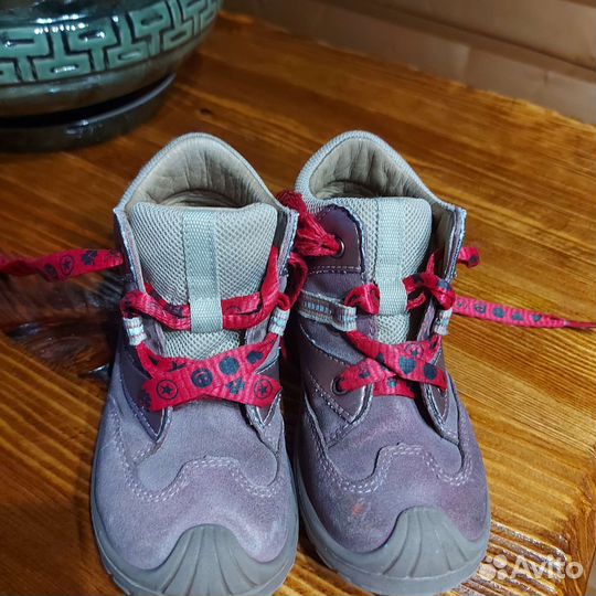 Ботинки для девочки демисезон