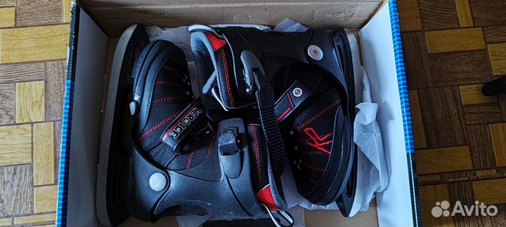 Хоккейные ролики, коньки детские