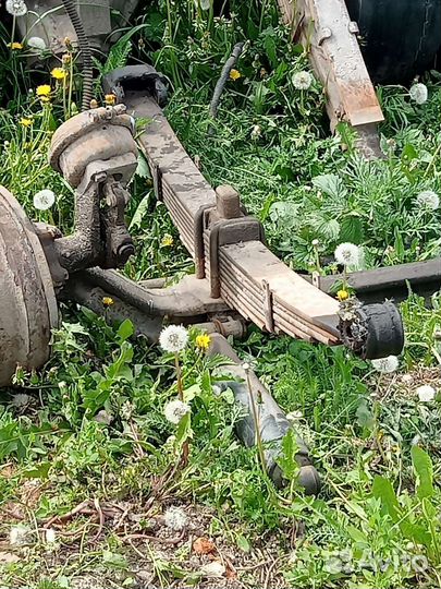 Задний мост фотон