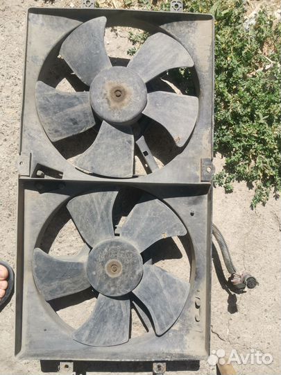 Вентилятор радиатора