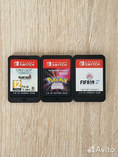 Игры Nintendo Switch