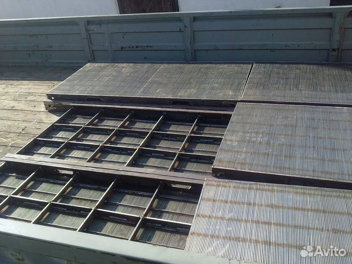 Сита щелевые шпальтовые