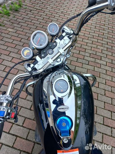 Новый мотоцикл Motoland Wolf 300