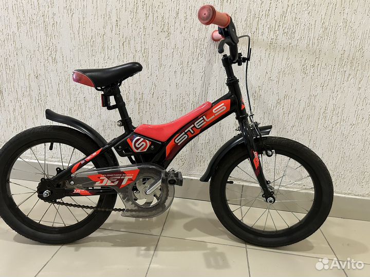 Детский велосипед stels 16