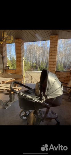 Прогулочная коляска 3 в 1 бу foo foo