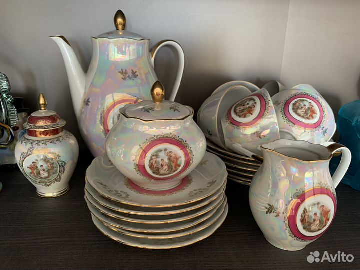 Кофейный сервиз мадонна гдр