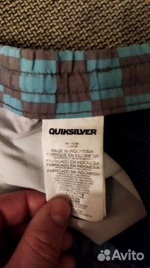 Шорты мужские Quiksilver