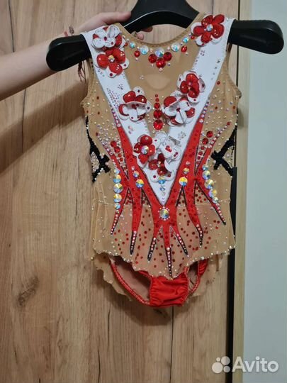 Купальник для художественной гимнастики