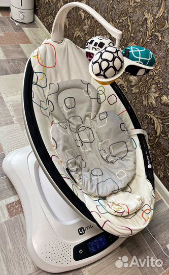 Кресло-качалка 4moms mamaRoo. Последнее поколение