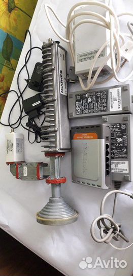 Оборудование для связи через спутник