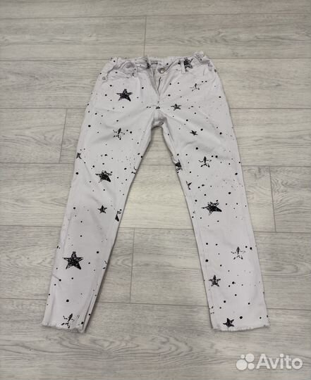 Джинсы на девочку 146 152