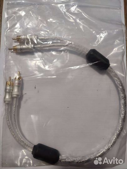 Межблочный аналоговый кабель Liton 6N, 0.5 метра