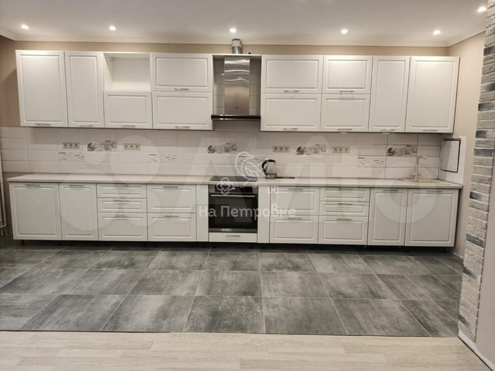 3-к. квартира, 85,8 м², 20/25 эт.