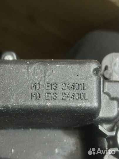 Lexus LX Фара противотуманная левая