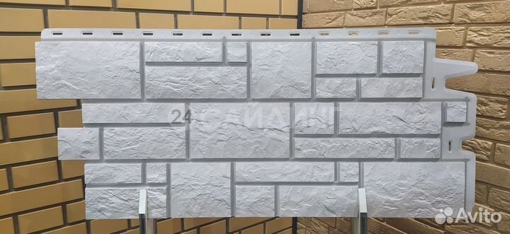 Фасадные Панели Деке Burg Белый