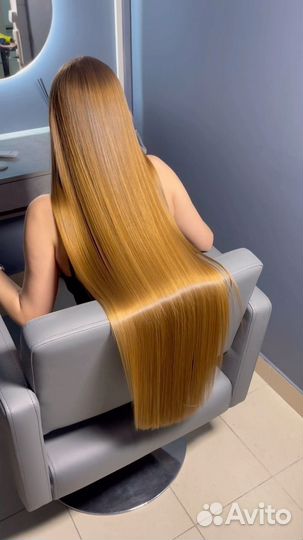 Модель на кератин, ботокс