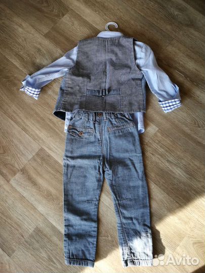 Нарядный костюм next