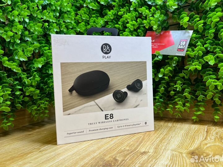 Беспроводные наушники Bang Olufsen E8 Black