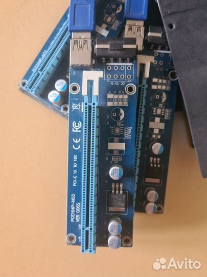 Райзер pci-e