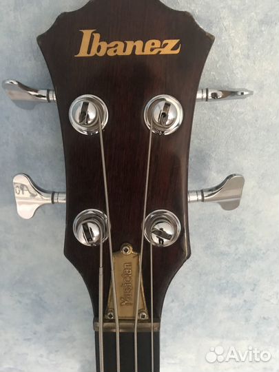 Бас гитара Ibanez Musician mc 924. Japan 1980 год